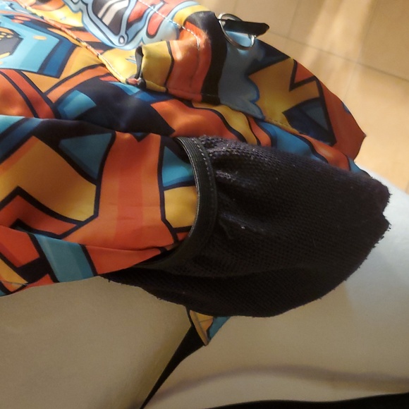 Colorful Graphic Backpack - Picture 7 of 14